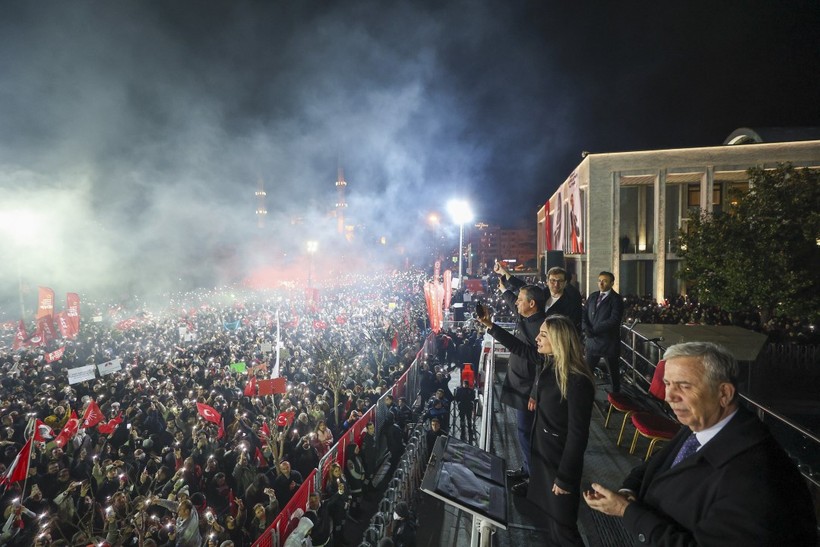 Saraçhane'de tarihi gün - Resim : 9