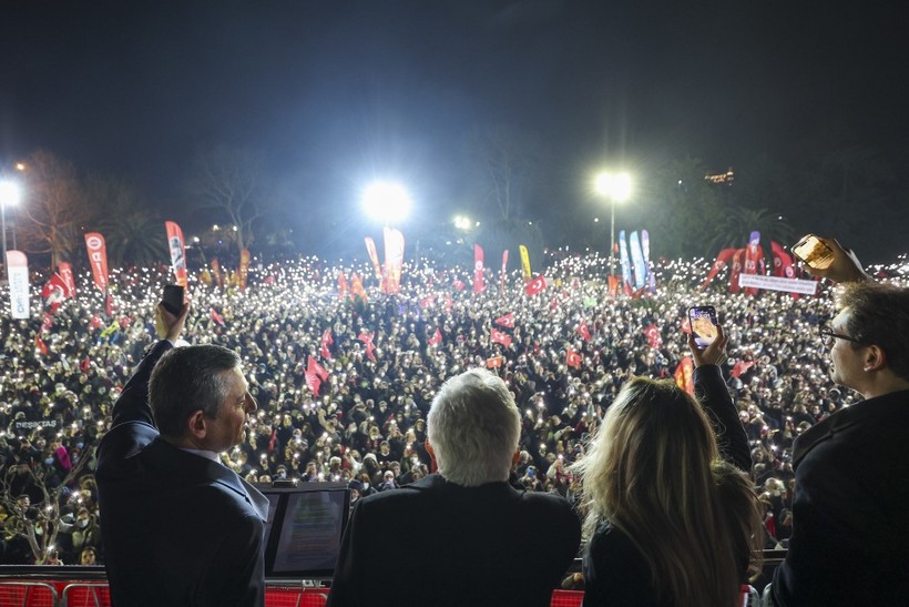 Saraçhane'de tarihi gün - Resim : 11