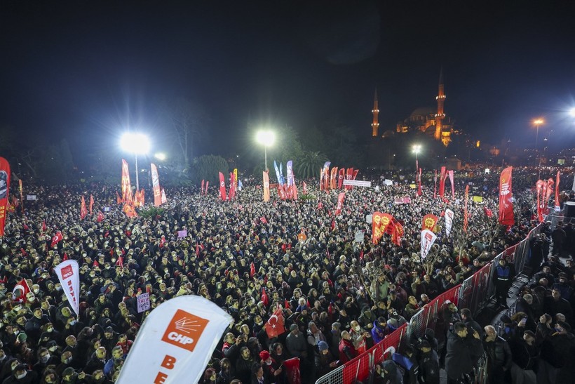 Saraçhane'de tarihi gün - Resim : 12