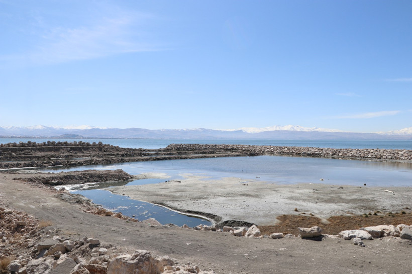 Van Gölü Havzası'nda 45 yılın yağış rekoru - Resim : 1