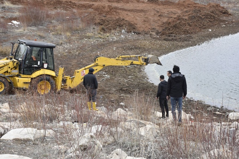 Sivas'ta korkutan manzara: Binlerce balık ölü bulundu - Resim: 5