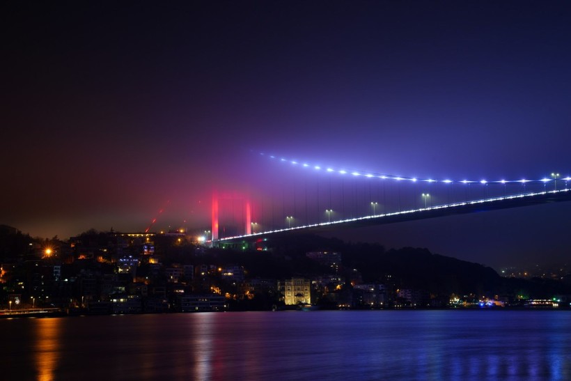 Boğaz'dan müthiş kareler - Resim: 1