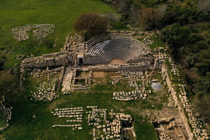 3000 yıllık Dionysos tapınağı yeniden hayat buluyor - Resim: 1