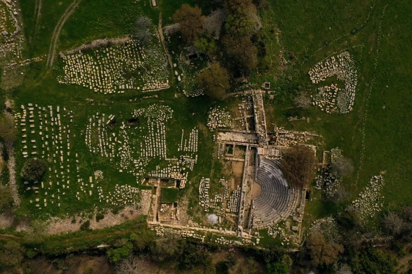 3000 yıllık Dionysos tapınağı yeniden hayat buluyor - Resim: 2