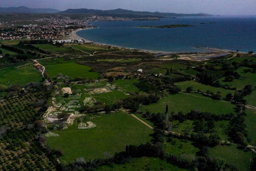 3000 yıllık Dionysos tapınağı yeniden hayat buluyor - Resim: 3