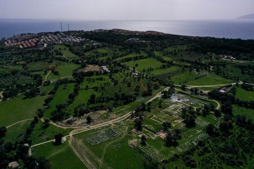 3000 yıllık Dionysos tapınağı yeniden hayat buluyor - Resim: 4