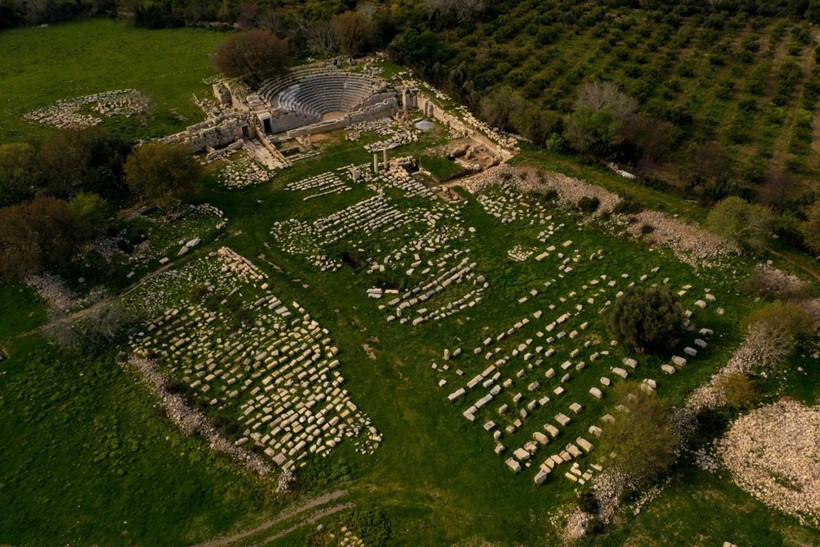 3000 yıllık Dionysos tapınağı yeniden hayat buluyor - Resim: 5