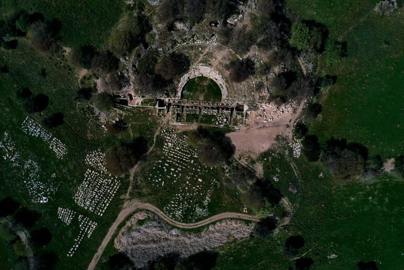 3000 yıllık Dionysos tapınağı yeniden hayat buluyor - Resim: 6