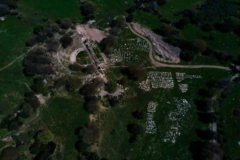 3000 yıllık Dionysos tapınağı yeniden hayat buluyor - Resim: 7