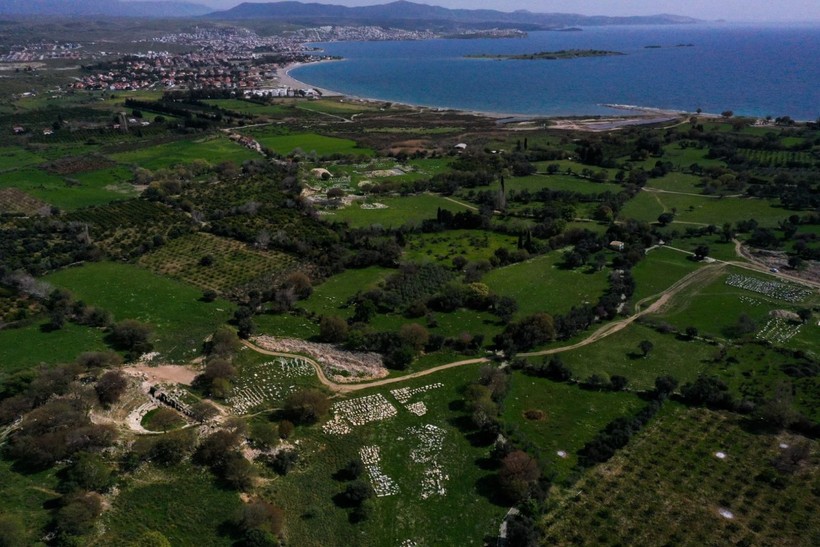 3000 yıllık Dionysos tapınağı yeniden hayat buluyor - Resim: 8