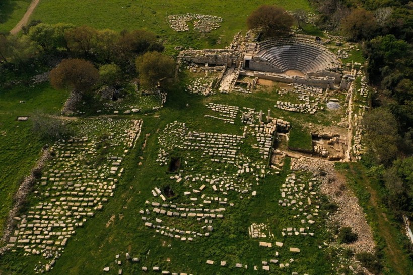 3000 yıllık Dionysos tapınağı yeniden hayat buluyor - Resim: 10