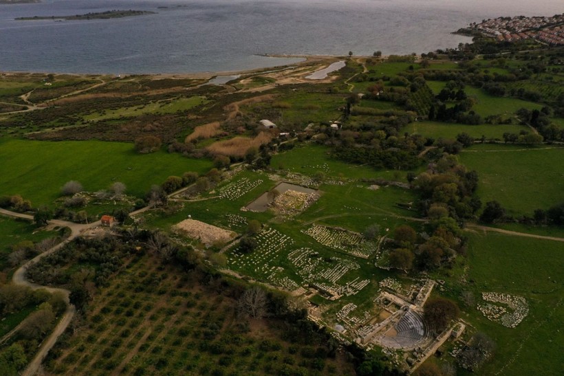 3000 yıllık Dionysos tapınağı yeniden hayat buluyor - Resim: 11