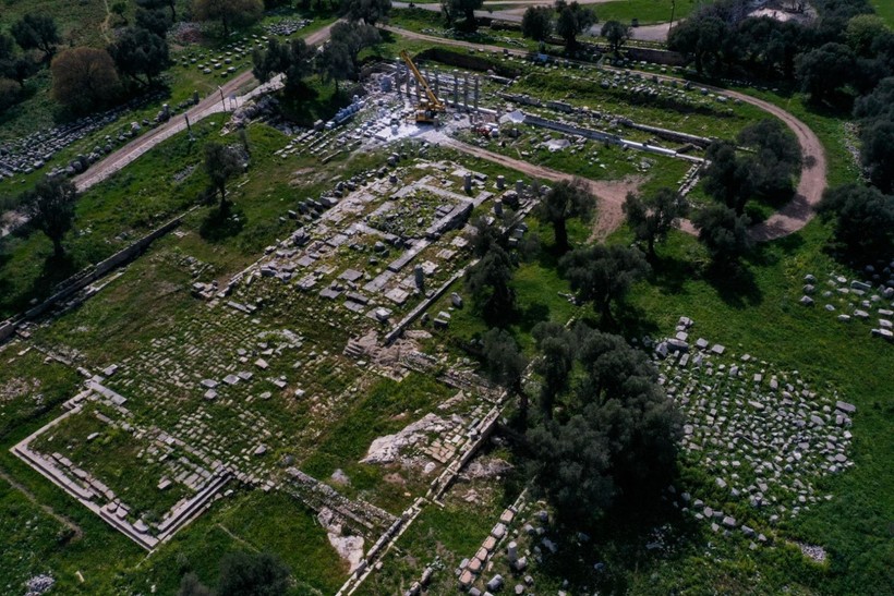 3000 yıllık Dionysos tapınağı yeniden hayat buluyor - Resim: 12