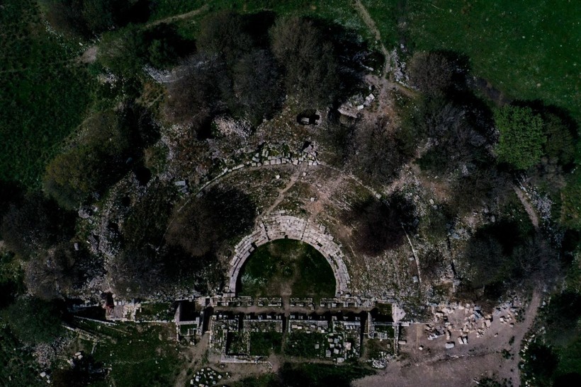 3000 yıllık Dionysos tapınağı yeniden hayat buluyor - Resim: 13