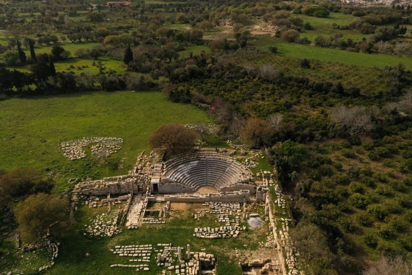 3000 yıllık Dionysos tapınağı yeniden hayat buluyor - Resim: 14