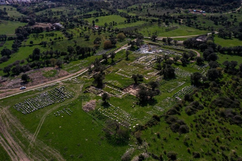 3000 yıllık Dionysos tapınağı yeniden hayat buluyor - Resim: 15