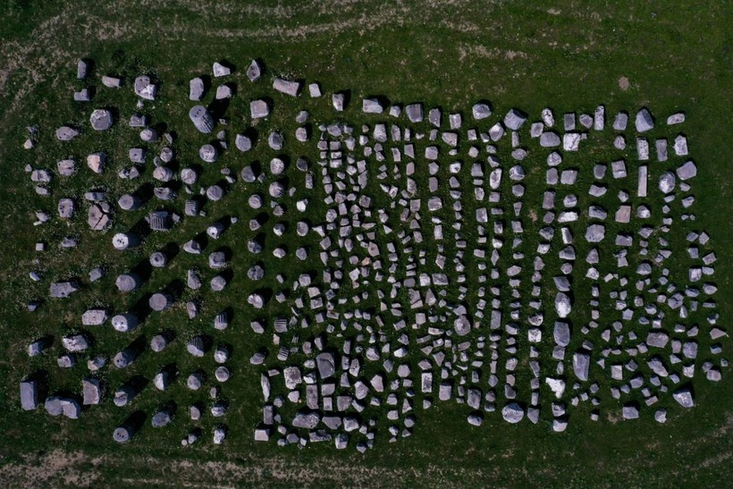 3000 yıllık Dionysos tapınağı yeniden hayat buluyor - Resim: 17