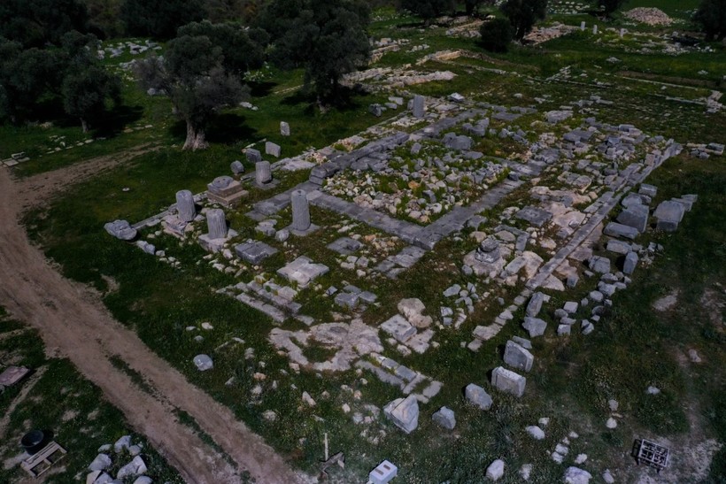 3000 yıllık Dionysos tapınağı yeniden hayat buluyor - Resim: 18