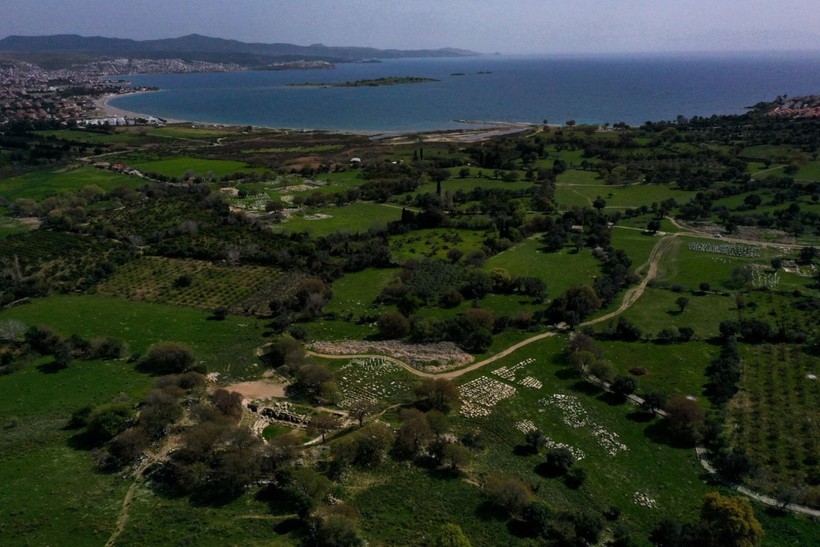 3000 yıllık Dionysos tapınağı yeniden hayat buluyor - Resim: 19