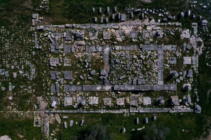 3000 yıllık Dionysos tapınağı yeniden hayat buluyor - Resim: 20