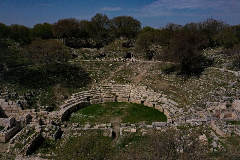 3000 yıllık Dionysos tapınağı yeniden hayat buluyor - Resim: 21
