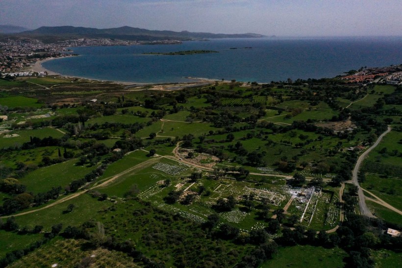 3000 yıllık Dionysos tapınağı yeniden hayat buluyor - Resim: 22