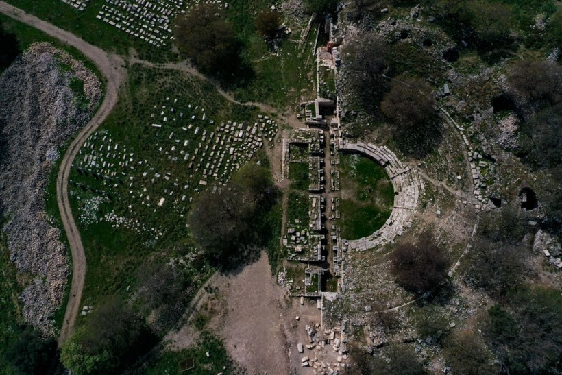 3000 yıllık Dionysos tapınağı yeniden hayat buluyor - Resim: 23