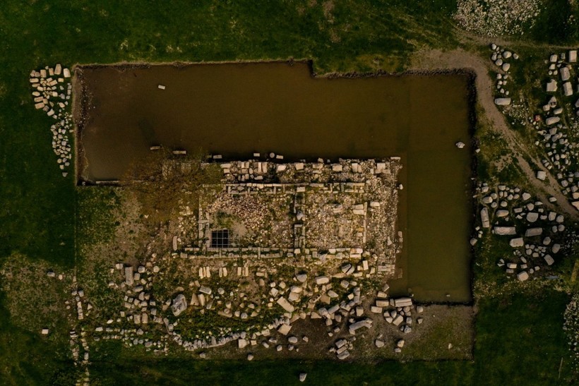 3000 yıllık Dionysos tapınağı yeniden hayat buluyor - Resim: 25