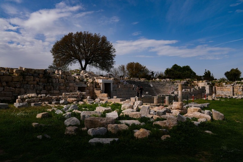 3000 yıllık Dionysos tapınağı yeniden hayat buluyor - Resim: 26