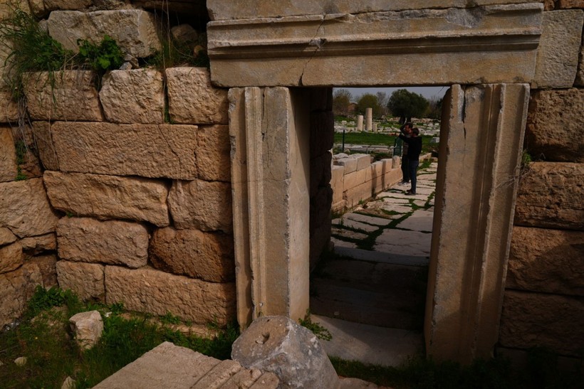 3000 yıllık Dionysos tapınağı yeniden hayat buluyor - Resim: 27