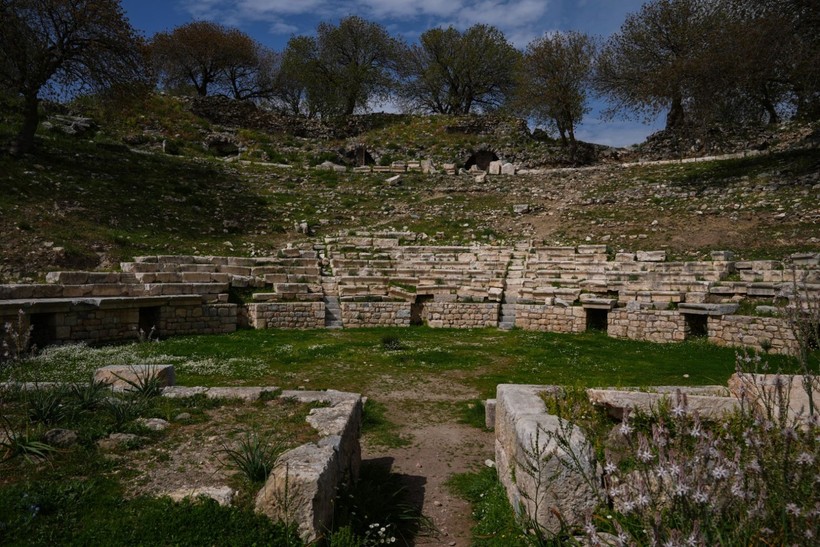 3000 yıllık Dionysos tapınağı yeniden hayat buluyor - Resim: 30
