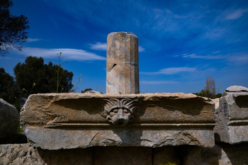 3000 yıllık Dionysos tapınağı yeniden hayat buluyor - Resim: 31