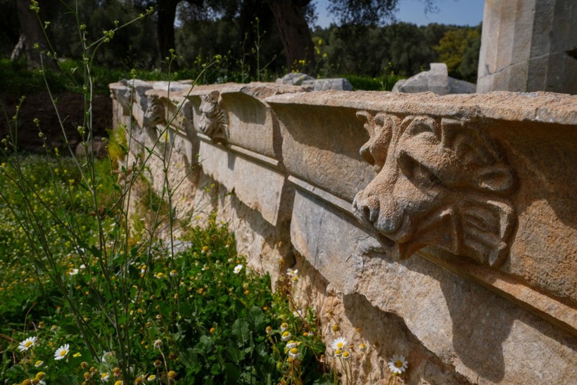 3000 yıllık Dionysos tapınağı yeniden hayat buluyor - Resim: 33