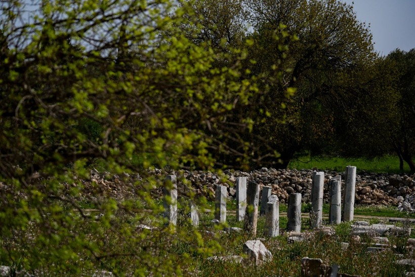 3000 yıllık Dionysos tapınağı yeniden hayat buluyor - Resim: 34