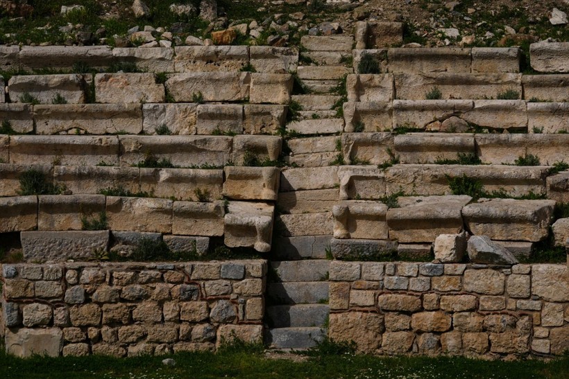 3000 yıllık Dionysos tapınağı yeniden hayat buluyor - Resim: 35
