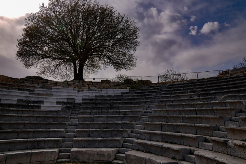 3000 yıllık Dionysos tapınağı yeniden hayat buluyor - Resim: 38