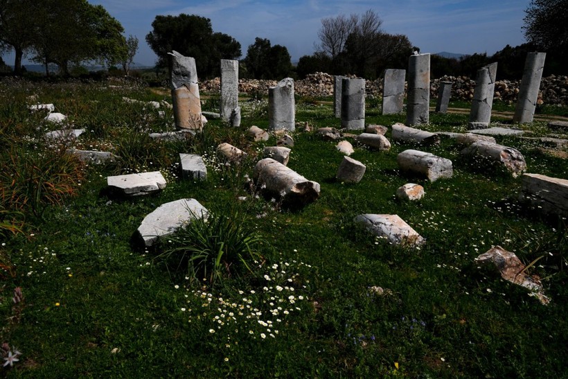 3000 yıllık Dionysos tapınağı yeniden hayat buluyor - Resim: 39