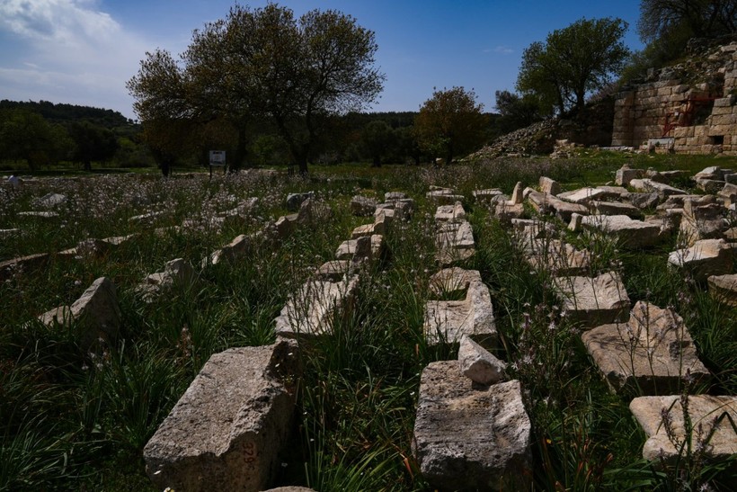 3000 yıllık Dionysos tapınağı yeniden hayat buluyor - Resim: 40