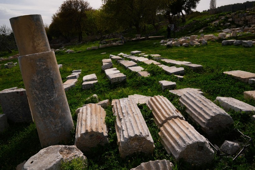 3000 yıllık Dionysos tapınağı yeniden hayat buluyor - Resim: 42