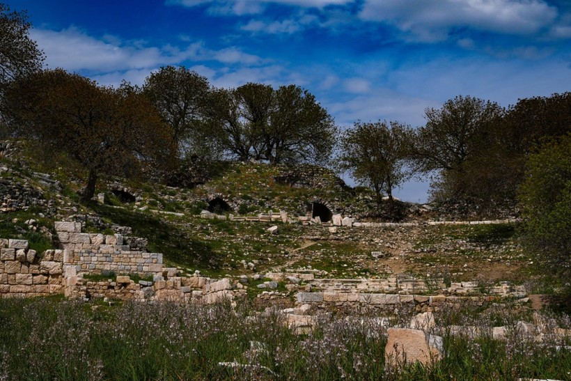 3000 yıllık Dionysos tapınağı yeniden hayat buluyor - Resim: 44