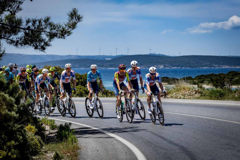 60. Cumhurbaşkanlığı Türkiye Bisiklet Turu başlıyor: Akdeniz'den Ege, doğayla iç içe yarış - Resim : 2