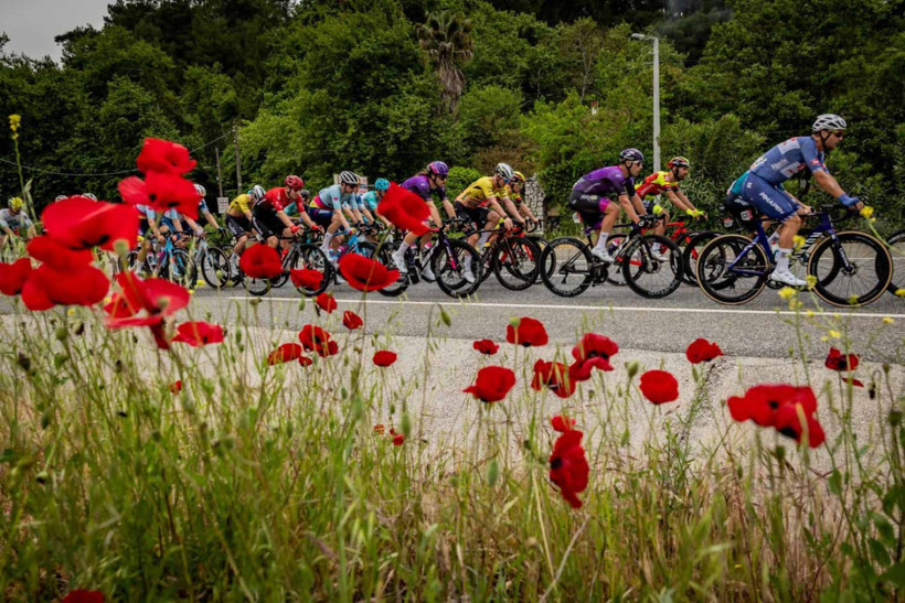 60. Cumhurbaşkanlığı Türkiye Bisiklet Turu başlıyor: Akdeniz'den Ege, doğayla iç içe yarış - Resim : 4