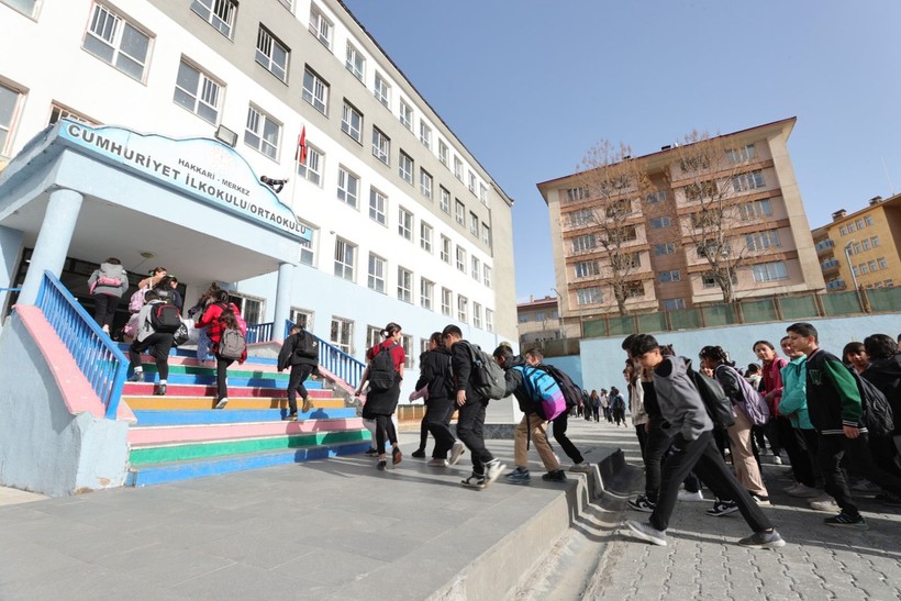 Okullarda ara tatil sonrası ilk ders zili çaldı - Resim: 1