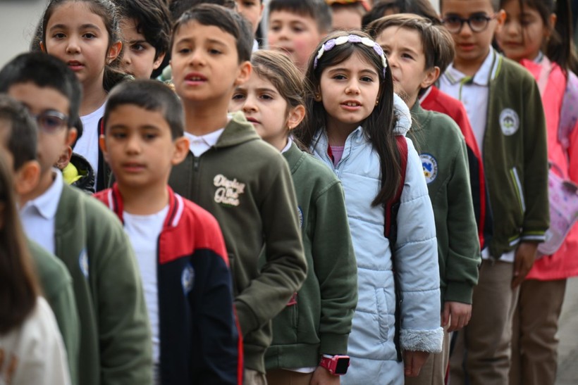 Okullarda ara tatil sonrası ilk ders zili çaldı - Resim: 9