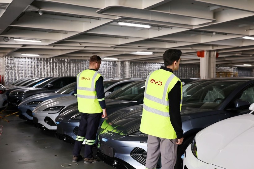 Türkiye'de fabrika kurmaya hazırlanan BYD'ye büyük şok - Resim: 1