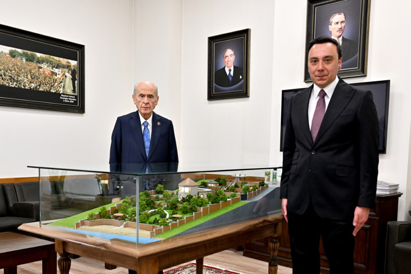 Grup toplantısı yapılmamıştı: Bahçeli, Devlet Bey Konağı'nı inceledi - Resim : 2