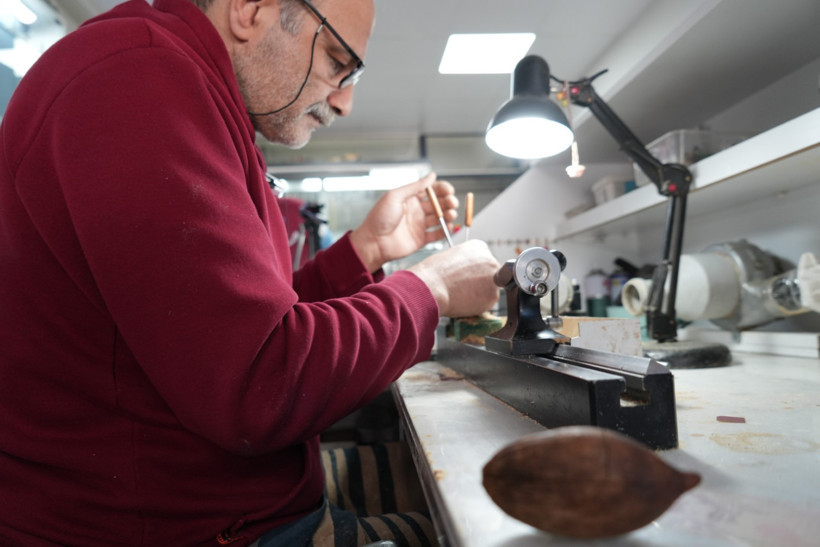 Brezilya meyvesi, Erzincan’da tespihe dönüştü - Resim : 2