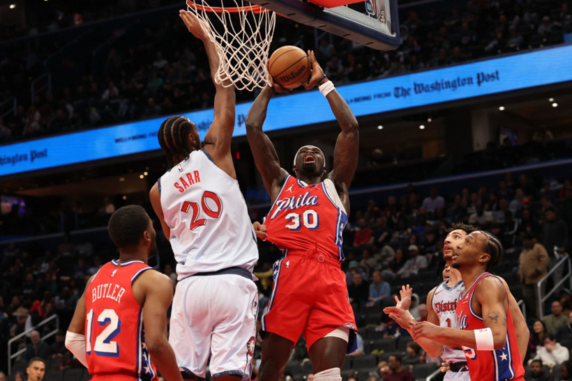 NBA'de yeni bir milli yıldız doğuyor: Adem Bona büyük oynadı, 76ers, 12 maç sonra kazandı - Resim : 3