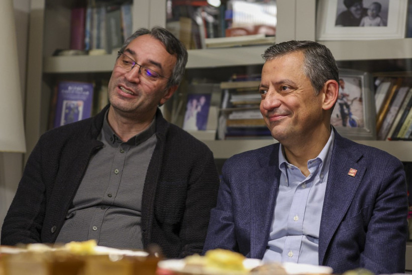 Özgür Özel, Mahir Polat'ı ziyaret etti - Resim : 1