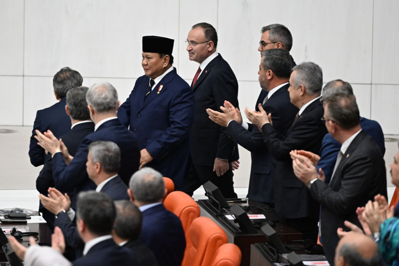 Endonezya Cumhurbaşkanı, TBMM'de konuştu: Atatürk bir idol, cesaret timsali - Resim : 1